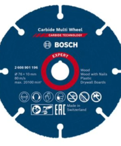 Đĩa cắt gỗ đa năng 76x10mm Bosch 2608901196