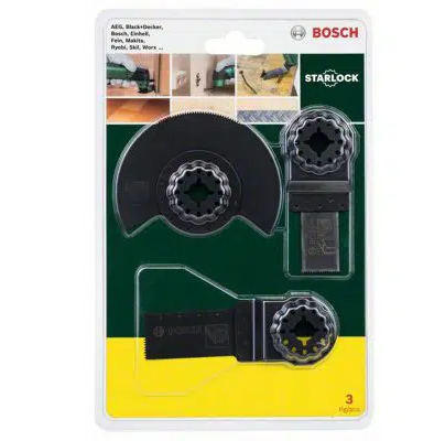 Bộ lưỡi cắt gỗ cho GOP 250 Bosch 2607017323