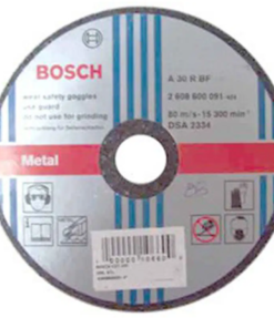 Đá cắt sắt 100×2.5x16mm Bosch 2608600091