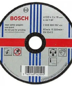 Đá cắt sắt 100x2x16mm Bosch 2608600267