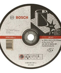 Đá cắt inox 100mm Bosch 2608602267