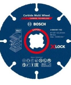 Đĩa cắt gỗ đa năng X-lock (125mm) Bosch 2608901193