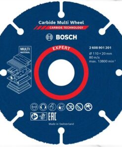 Đĩa cắt gỗ đa năng 110x20/16x1.0mm Bosch 2608901201