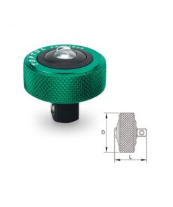 Đầu vặn tuýp bằng lòng bàn tay Toptul CAUB0826