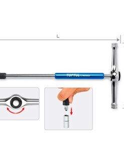 Cần siết lực chữ T TOPTUL CTRM1227