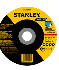 Đá cắt Inox 100 x 1.0mm Stanley STA8060SUT