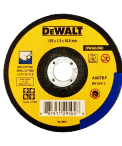 Đá cắt Inox 100 x1.2 x 16mm T1 Dewalt DWA8060-B1