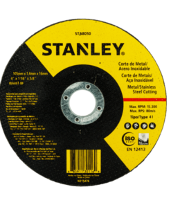 Đá cắt Inox 105 x 1.6mm Stanley STA8050