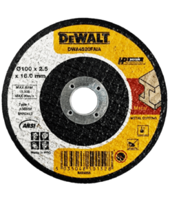 Đá cắt sắt 100 x 2.5mm Dewalt DWA4520FAIA-B1