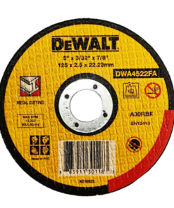 Đá cắt sắt 125 x 2.5mm Dewalt DWA4522FA-B1