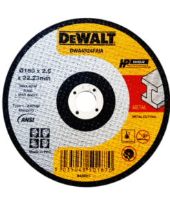 Đá cắt sắt 180 x 2.5mm Dewalt DWA4524FAIA-B1
