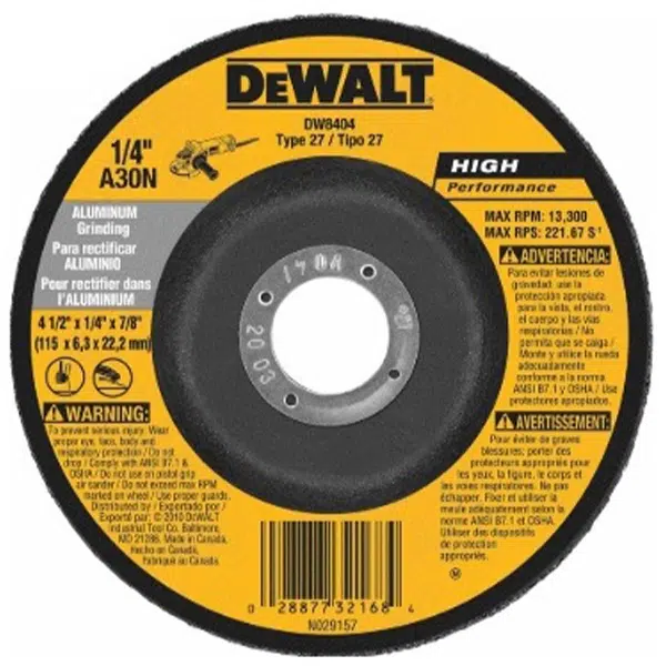 Đá mài kim loại 100x6x16mm DeWALT DWA4500IA-B1