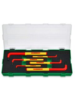 Bộ Cần Siết Đầu Sao Chữ L Loại Dài Cách Điện VDE TOPTUL GZA0648