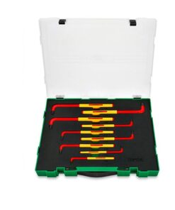 Bộ Cần Siết Đầu Sao Chữ L Loại Dài Cách Điện VDE TOPTUL GZC0911