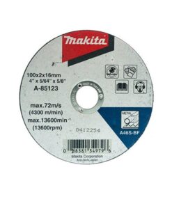Đá cắt sắt A46S 100x2x16mm Makita A-85123