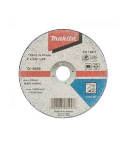 Đá cắt sắt A30S 100×2.5x16mm Makita D-18655