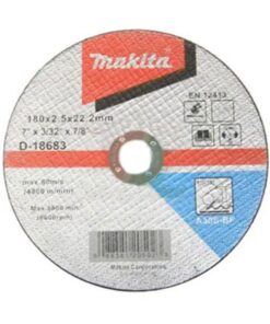 Đá cắt sắt A30S 180×2.5×22.23mm Makita D-18683