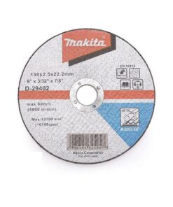 Đá cắt sắt A30S 150×2.5×22.23mm Makita D-29402