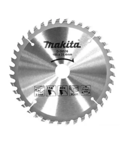 Lưỡi cưa gỗ hợp kim 40T Makita D-50538