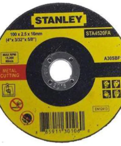 Đá cắt sắt 100 x 2.5 x 16mm Stanley STA4520FA