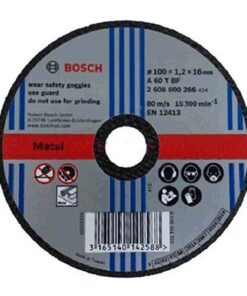 Đá cắt sắt 100mm Bosch 2608600266