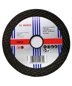 Đá cắt sắt 125mm Bosch 2608600270