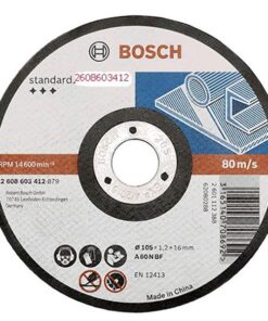 Đá cắt sắt 105mm Bosch 2608603412