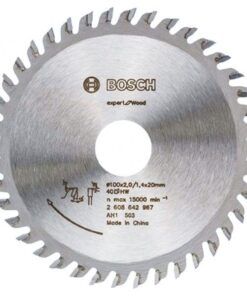 Lưỡi cưa gỗ 100mm T40 Bosch 2608642967