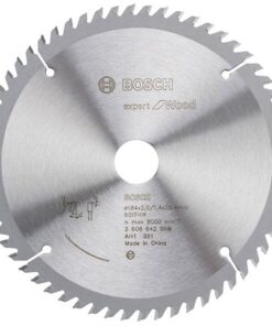 Lưỡi cưa gỗ 184×25.4mm T40 Bosch 2608642984
