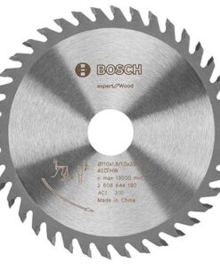 Lưỡi cưa gỗ 110x20mm T40 Bosch 2608644190