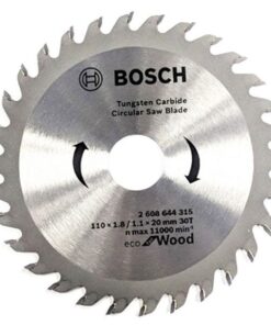 Lưỡi cưa gỗ 110x20mm T30 Bosch 2608644315