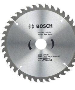 Lưỡi cưa gỗ 180×25.4mm T40 Bosch 2608644317