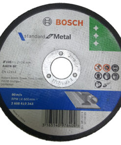 Đá cắt sắt 105×1.2x16mm Bosch 2608619343