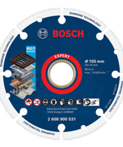 Đá cắt sắt kim cương 105mm Bosch 2608900531