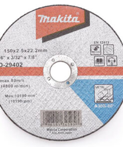 Đá cắt sắt 150 x 2.5 x 22.2mm Makita D-29402