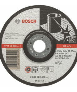 Đá mài inox 150x6x22.23mm Bosch 2608602489