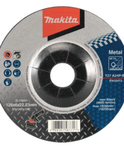 Đá mài kim loại A24P 125x6.0x22.23 Makita D-74491