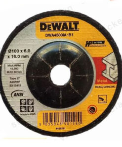 Đá mài kim loại 100x6x16mm Dewalt DWA4500IA-B1