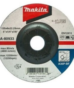 Đá mài kim loại 125x6x22.23mm Makita A-80933