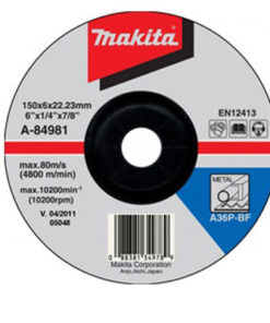 Đá mài sắt 150 x 6 x 22mm Makita A-84981
