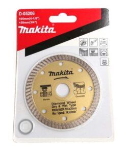 Đá cắt khô 115x20mm Makita D-05206