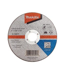 Đá cắt sắt A30S 125×2.5×22.23mm Makita D-18677