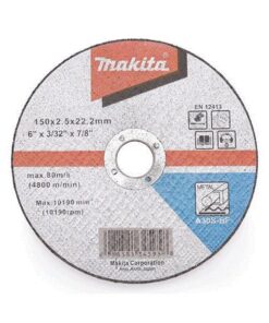 Đá cắt sắt A30S 150x3x22.23mm Makita D-29418