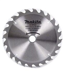 Lưỡi cắt gỗ 185mm Makita D-50522