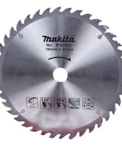 Lưỡi cắt gỗ 185mm Makita P-67957