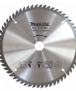 Lưỡi cắt gỗ 185mm Makita P-67963