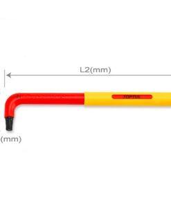 Cần Siết Đầu Sao Chữ L Loại Dài Cách Điện VDE TOPTUL AGAE0517V4