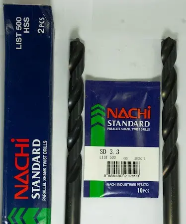 Mũi Khoan 3 Ly (3mm) Nachi Chính Hãng - Ảnh 3