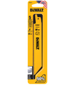 Bộ lưỡi cưa kiếm cắt kim loại DeWalt DW4811