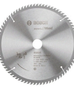 Lưỡi cưa nhôm T112 ALU 250×25.4mm Bosch 2608644314